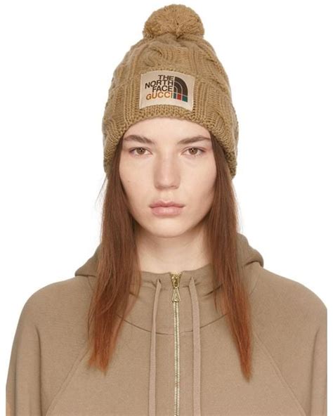 gucci x the north face beanie|Gucci north face icon.